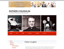 Tablet Screenshot of fathercoughlin.org